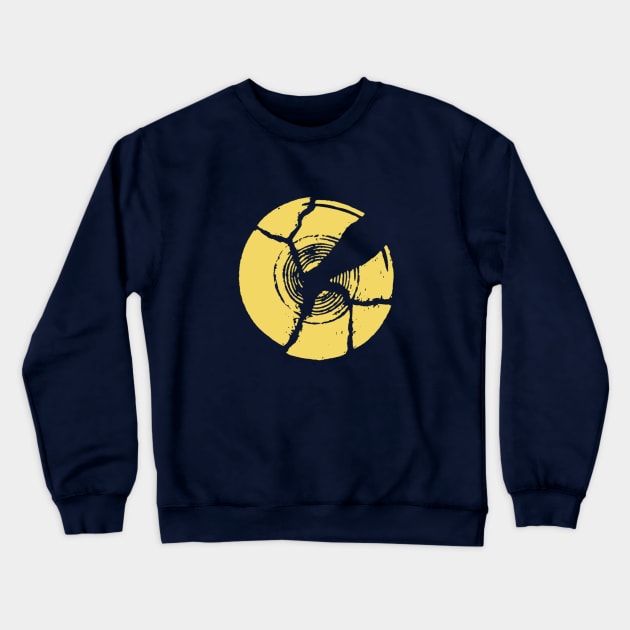 Breaking Bad Broken Plate Crewneck Sweatshirt by EvelynR